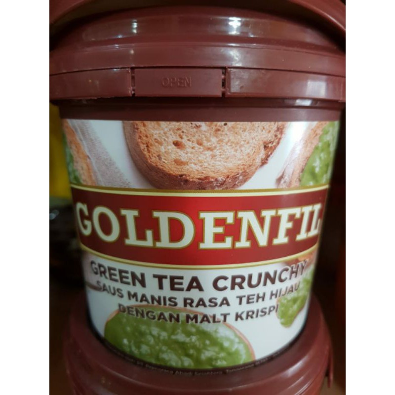 

greentea crunchy goldenfil | goldenfil greentea kemasan 1kg