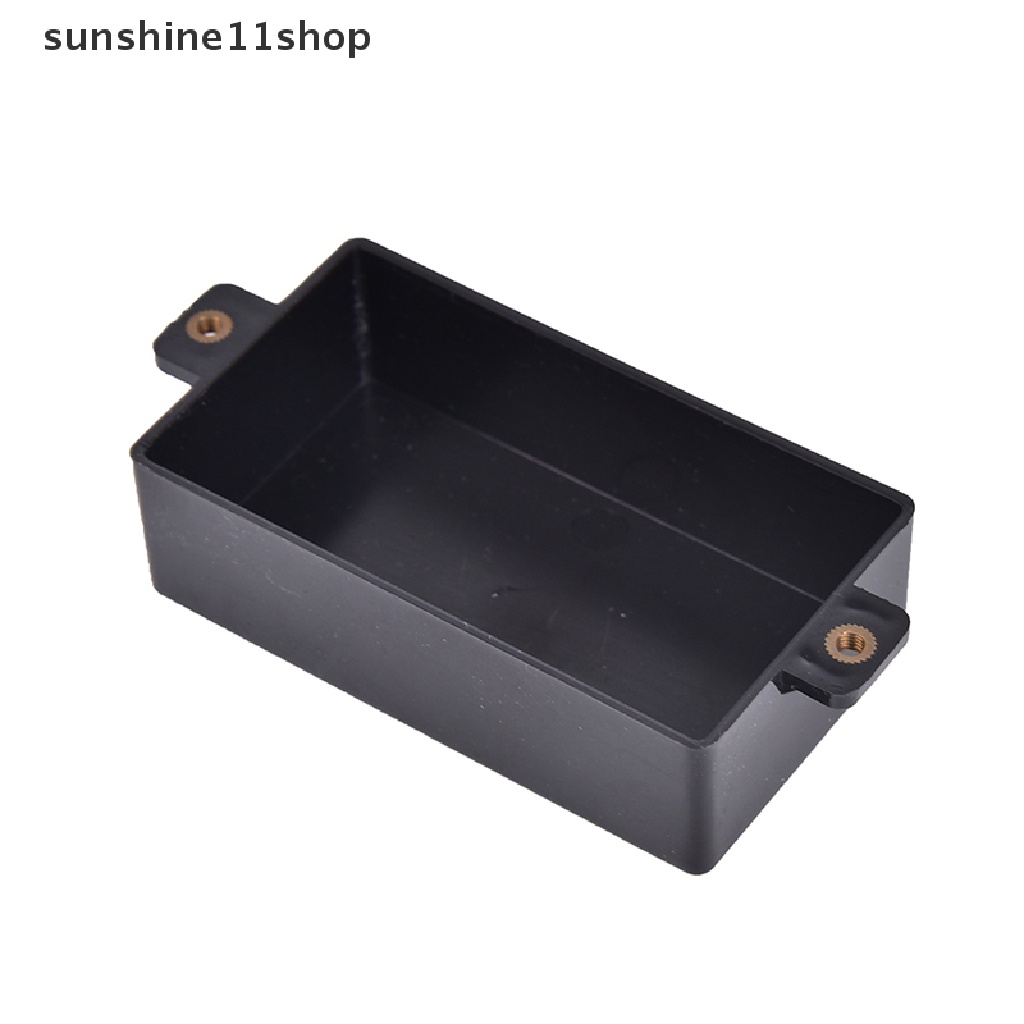 Sho 1pc Cover Pickup Humbucker Bahan Plastik Untuk Gitar