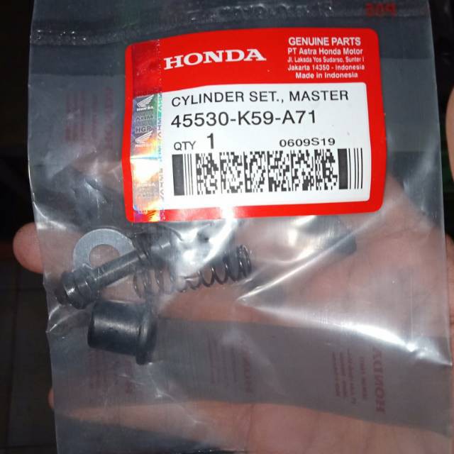 SEAL MASTER REM DEPAN DPN ALL NEW VARIO 150 2018 45530-K59-A7-M.P