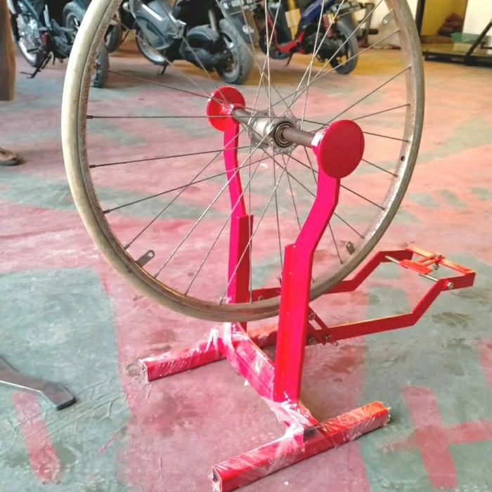 alat stel velg jari jari untuk motor maupun sepeda ontel