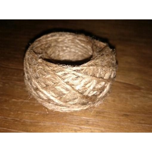 

((((()paling dicari] 200/meter Tali Goni, Tali Rami, Jute, Tali Vintage, Craft, Aksesoris