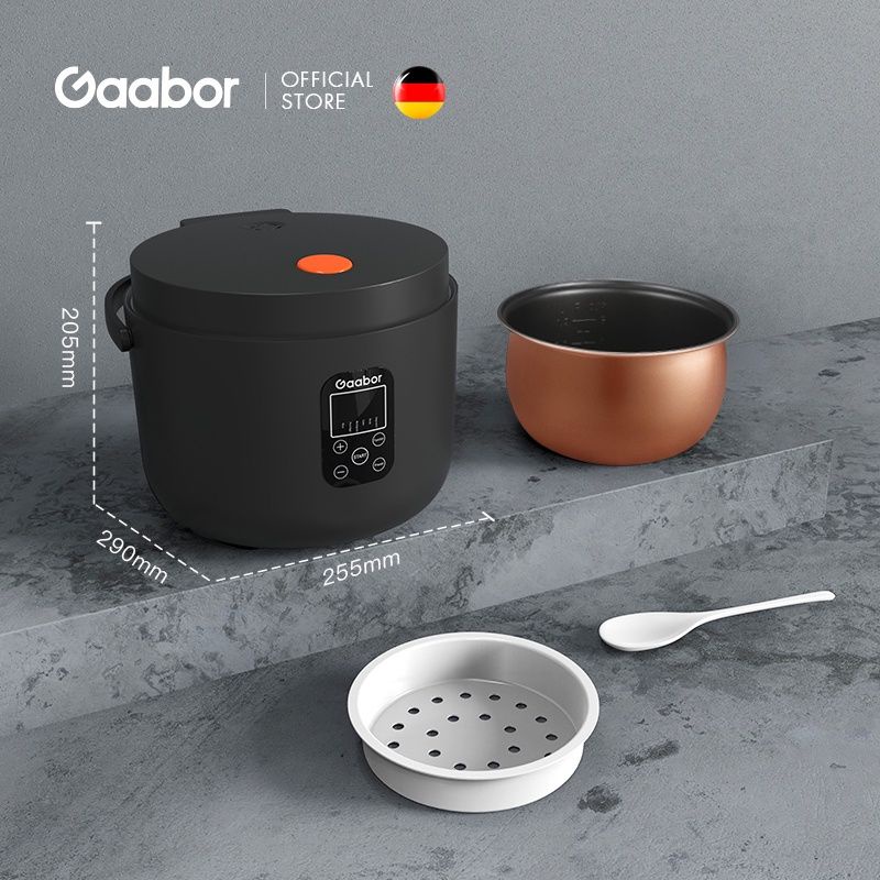 Gaabor Rice Cooker 1.2 Liter GR-S30A