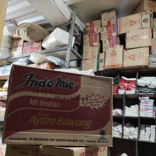 

- CSM - INDOMIE " Ayam Bawang " per Karton