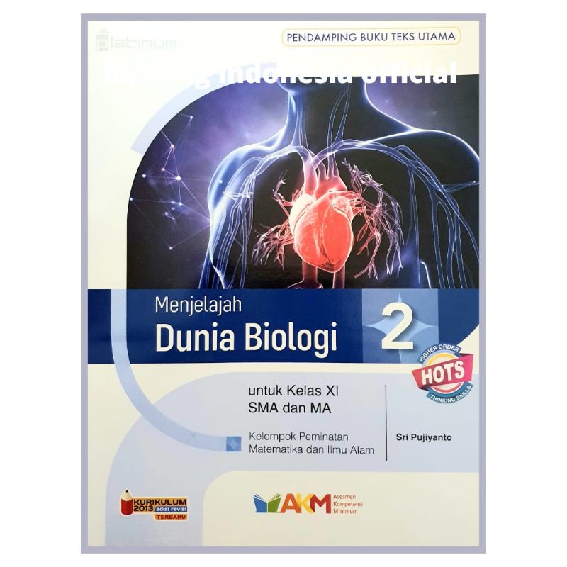 Platinum - Buku Pelajaran Biologi Kelas 10,11,12 SMA Kurikulum 2013 Revisi