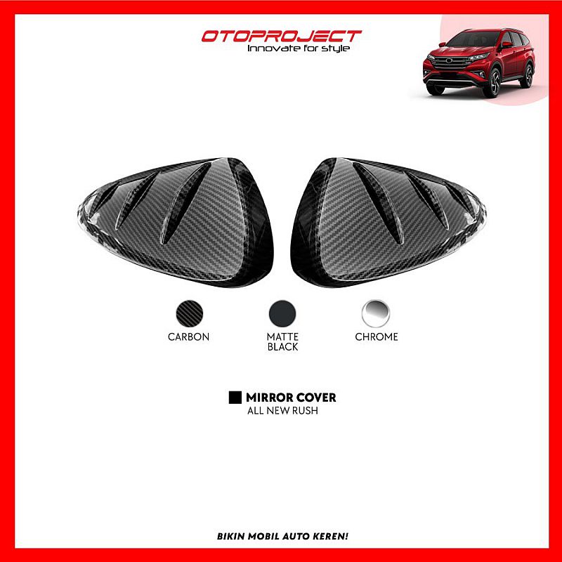 Mirror Cover Spion Carbon otoproject All New Rush