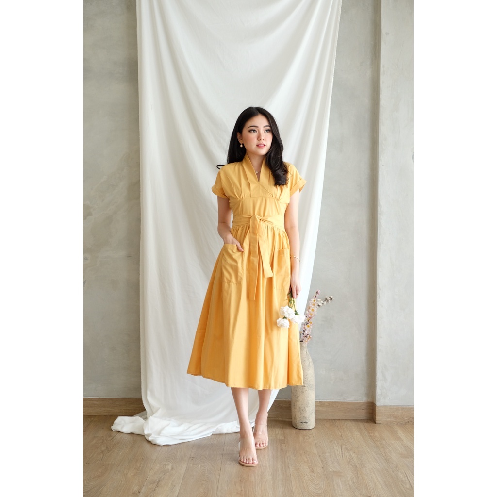 Caily Dress - Pakaian Wanita