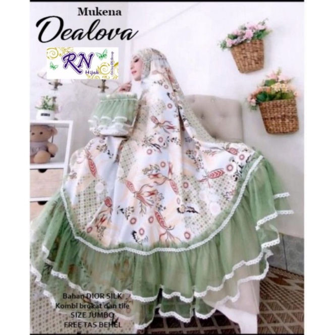 Dealova Mukena Jumbo Premium