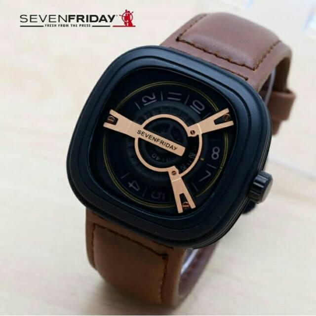 PROMO JAM TANGAN  SEVENFRIDAY KW SUPER