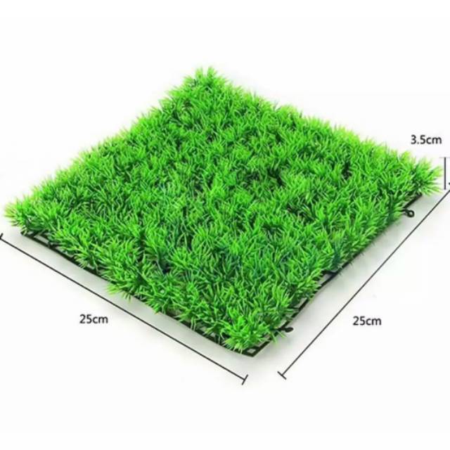 Rumput Plastik Akuarium