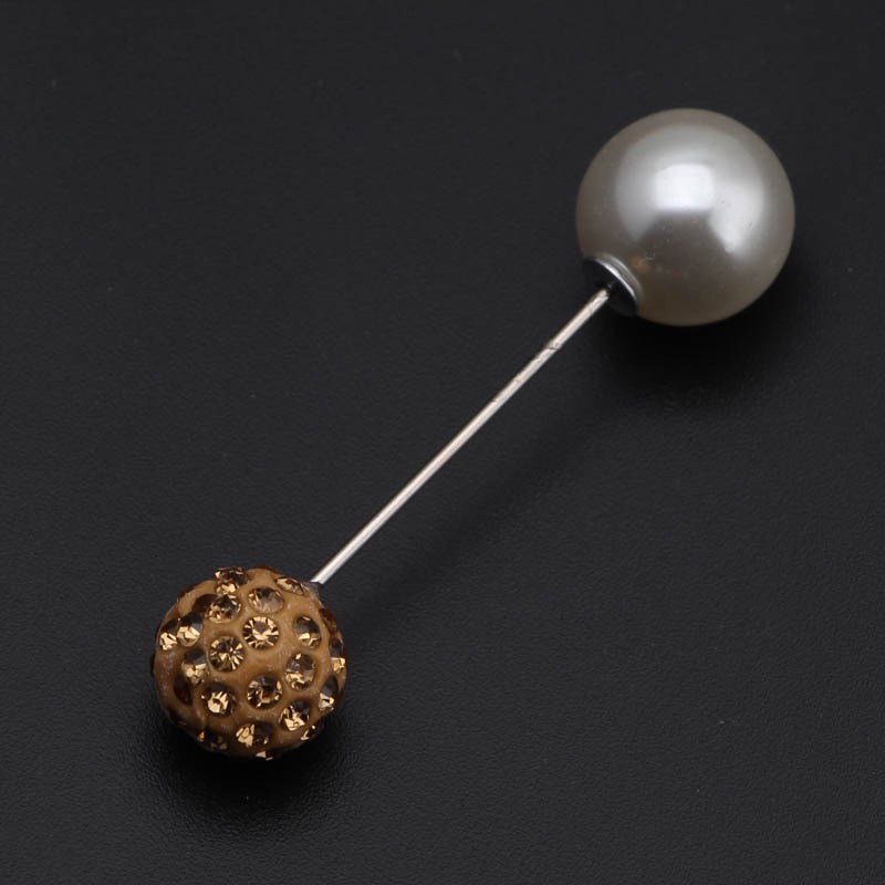 Mutiara Bros Korea bros pearl Brooch pin peniti Berlian Wanita Tuspin Aksesoris Fashion