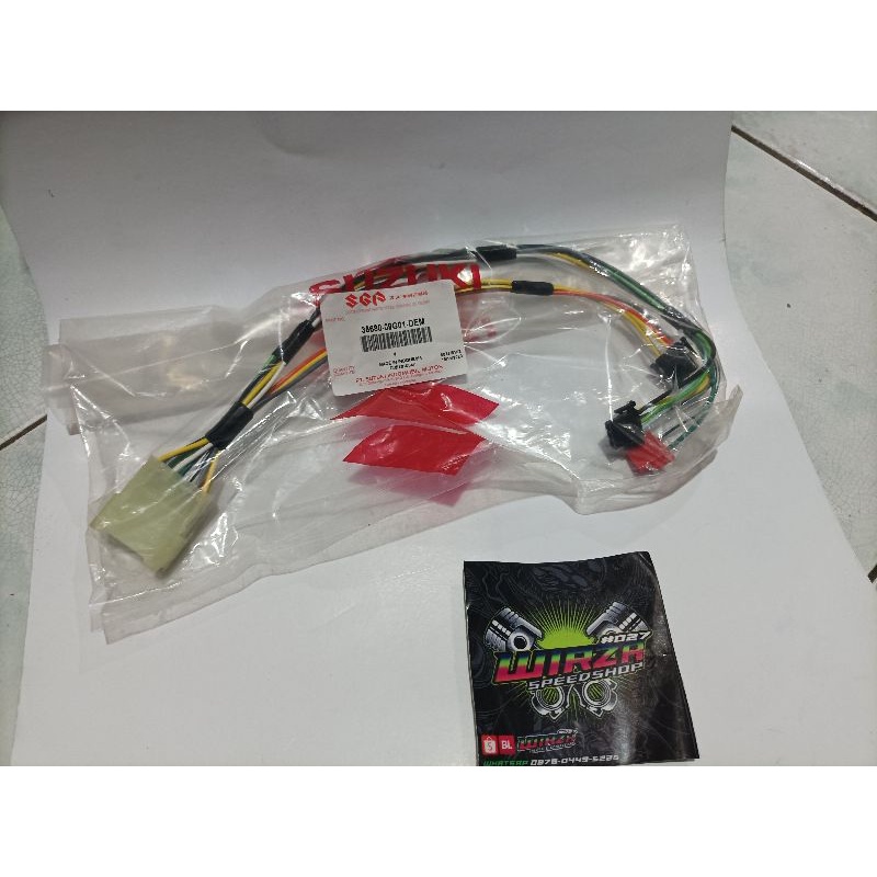 kabel socket saklar lampu/stater smash lama original SGP
