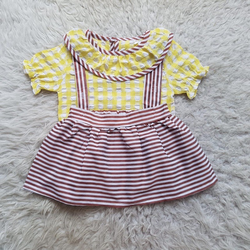 baju bayi IMPORT overall