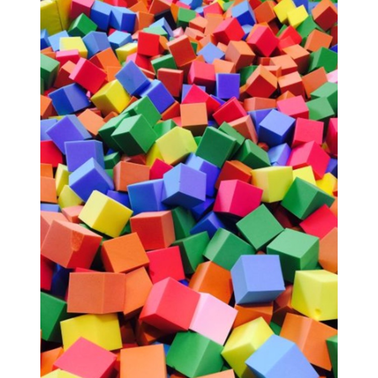 Busa Kubus Playground  Pit Cube Foam 20x20x20cm