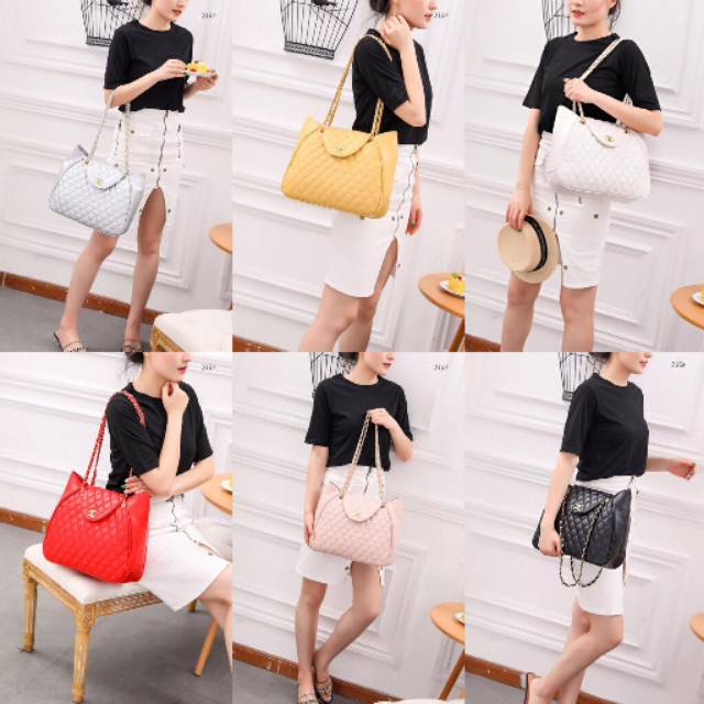 Tas selempang wanita chanel 216