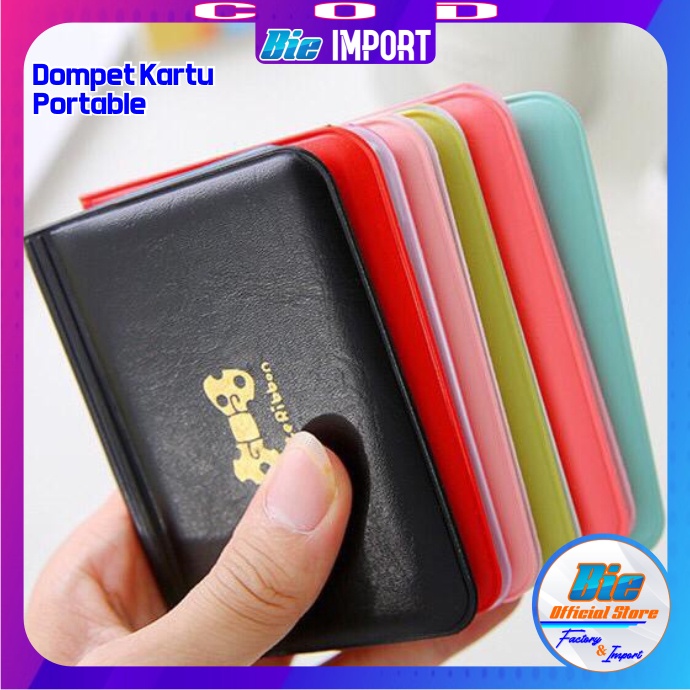 Dompet Kartu isi 12-24 CARD Best Seller