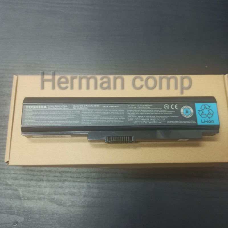 Original Baterai Toshiba DynaBook CX/45C SS M40 EQUIUM U300 U300-15i Series