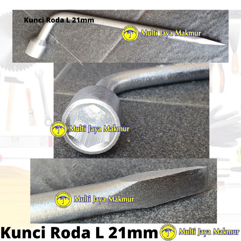 KUNCI RODA L ukuran 21MM RRT MURAH BERKUALITAS