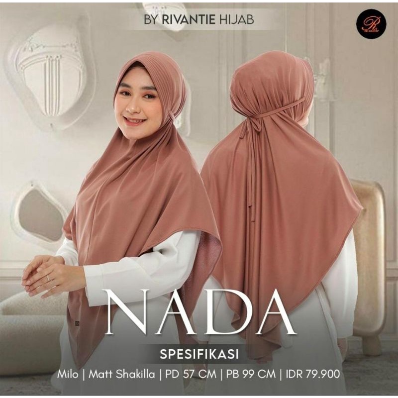 Jilbab Instan NADA Rivantie