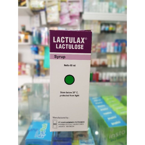 Lactulax Lactulose Syrup 60ML / Obat Diare / Sakit Perut