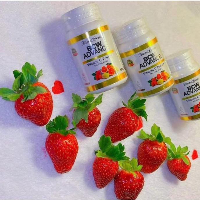 BCW ADVANCE ( Booster C Whitening ) 100% Original Malaysia ---Terbaru---
