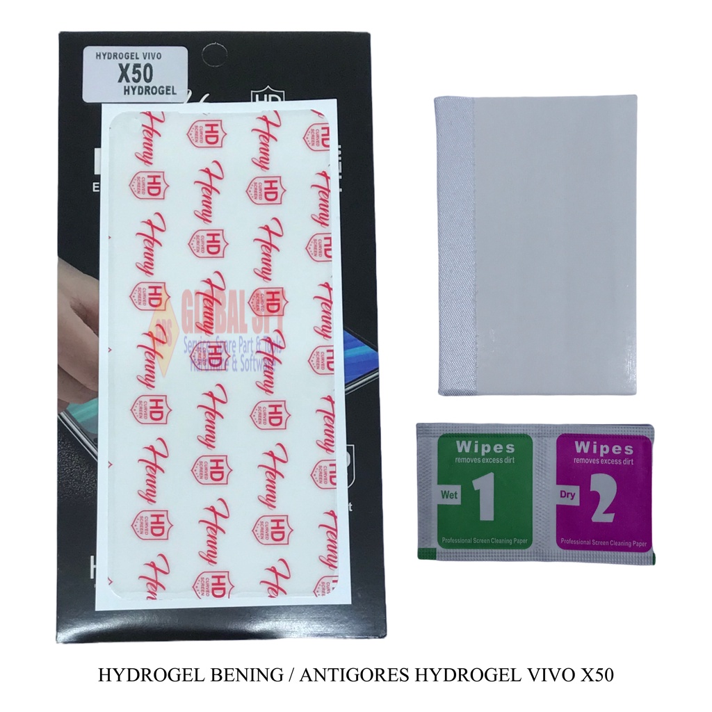 HYDROGEL BENING / ANTIGORES HYDROGEL VIVO X50