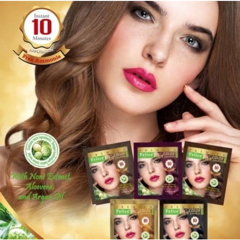 Jual Felice Instant Shampoo Sachet Shopee Indonesia