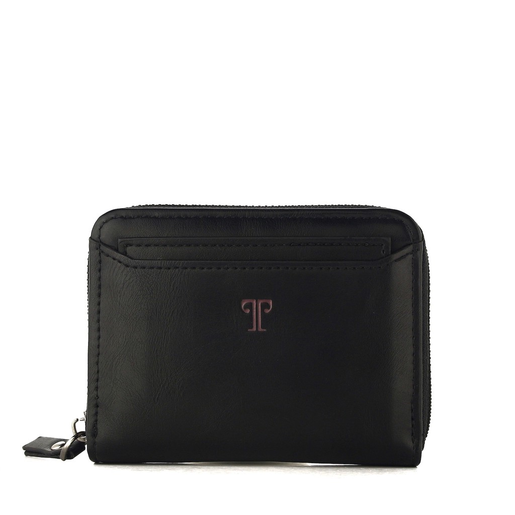 TOKOKOE - Dompet Pria Wanita Bahan Kulit Original - Troy - Classic Horo Avero-Avero Hitam