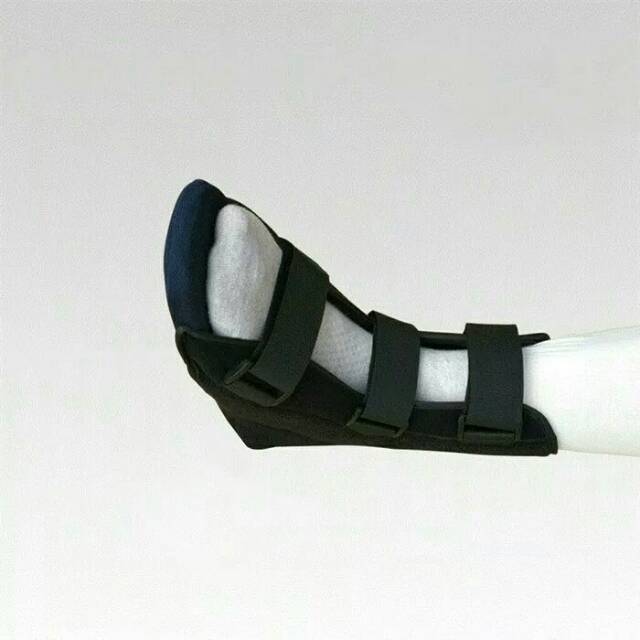 Afo splint soft, sepatu koreksi sebelah