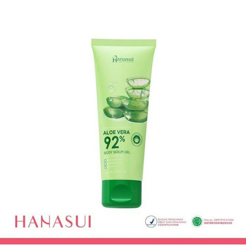 HANASUI BODY SERUM GEL - ALOE VERA