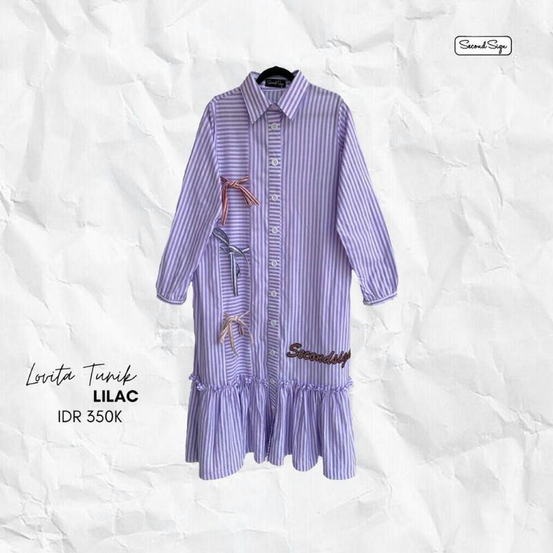 Lovita Tunik by Second Sign