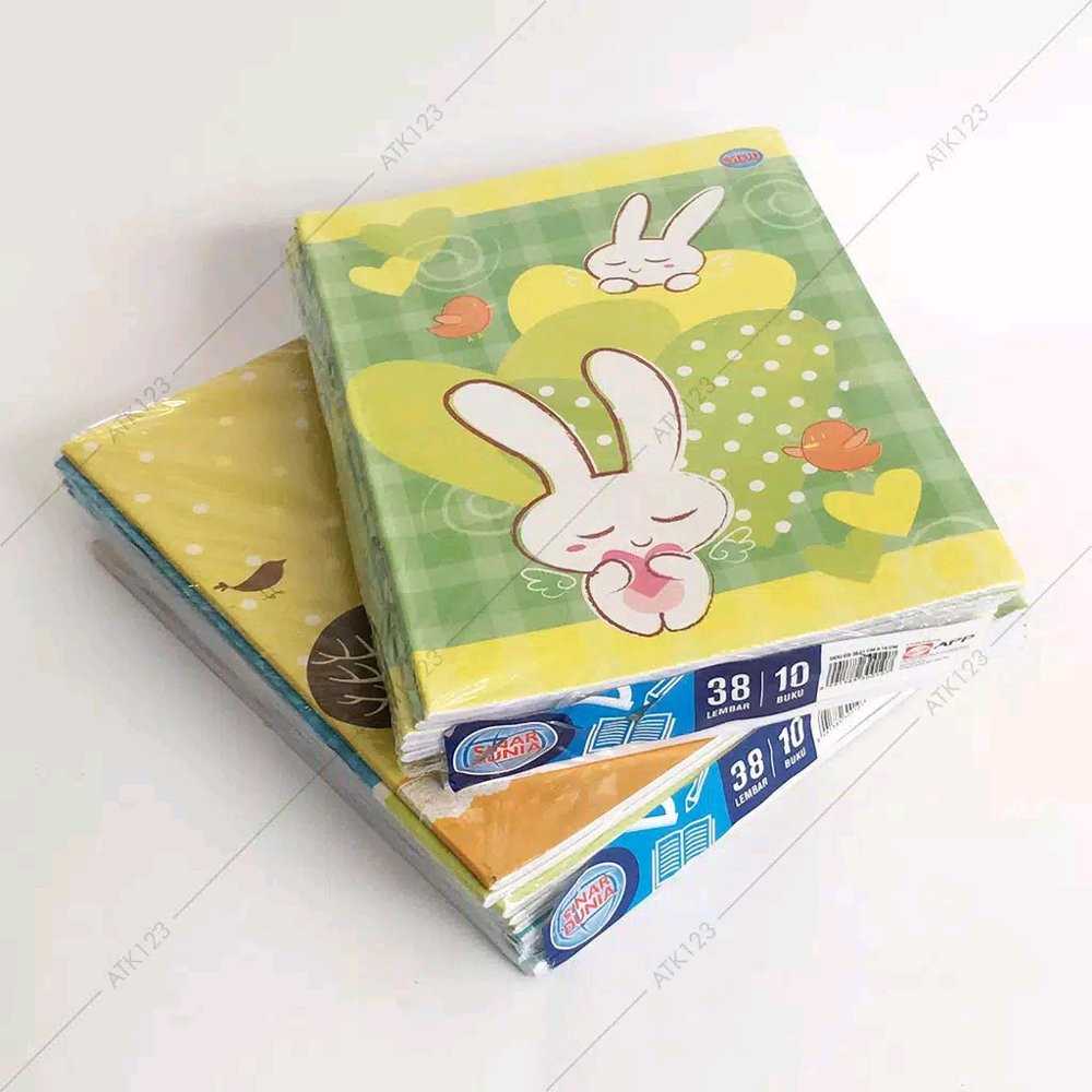 

[Promo] buku tulis sidu