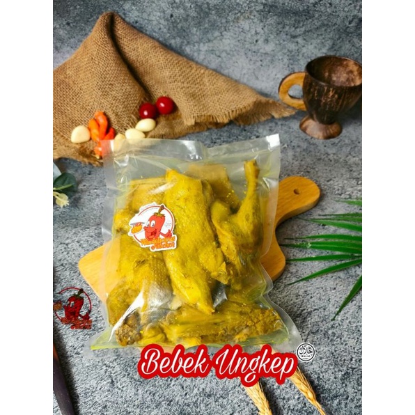 NEW!! BEBEK UNGKEP KUNING / SERUNDENG / LENGKOAS