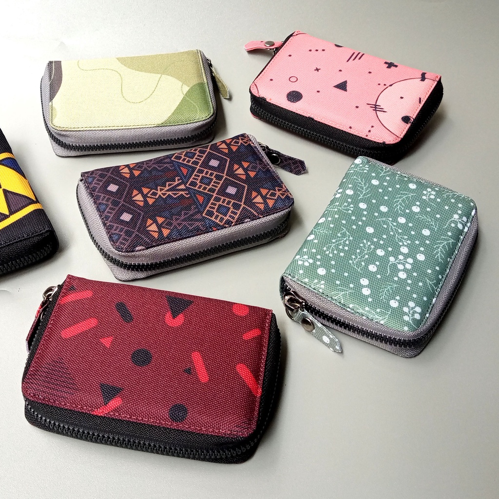 Dompet Kartu ATM Tempat Logam Mulia SERIES Card Holder RESLETING