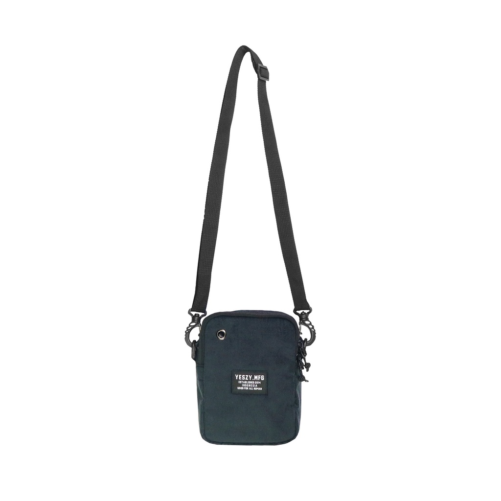 YESZY.MFG Packer Corduroy Shoulder Bag Navy