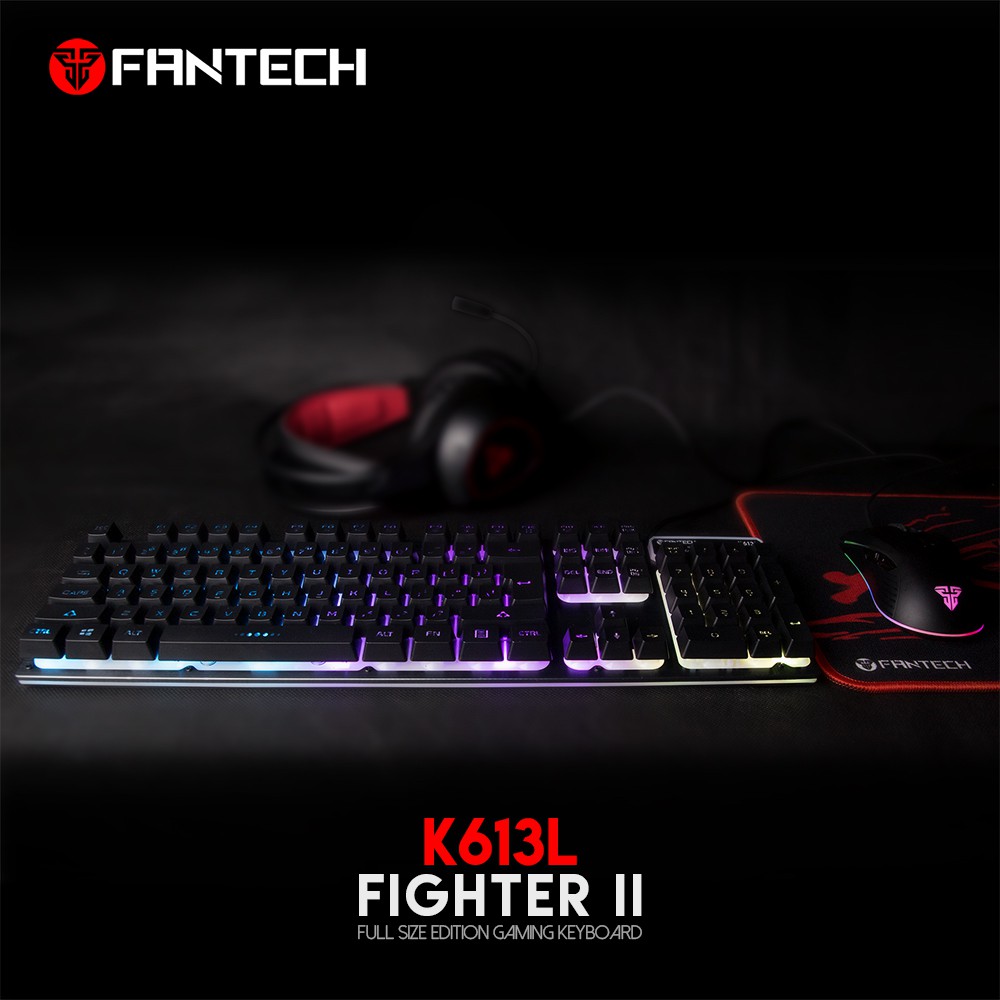 Keyboard Fantech Fighter K613L - RGB Gaming Keyboard