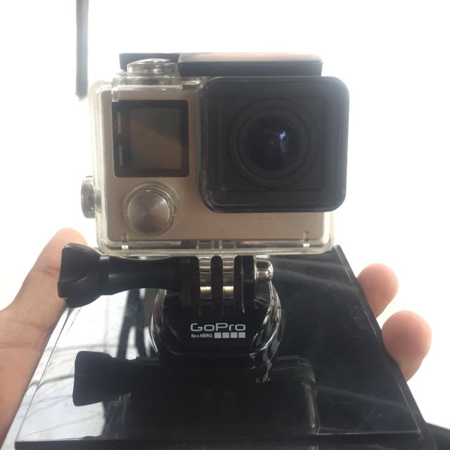 GoPro HERO4 Silver Original,FULL SET second