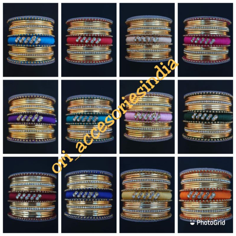 gelang India,gelang pengantin,gelang set India,gelang bridal, aksesoris gelang India, fashion india