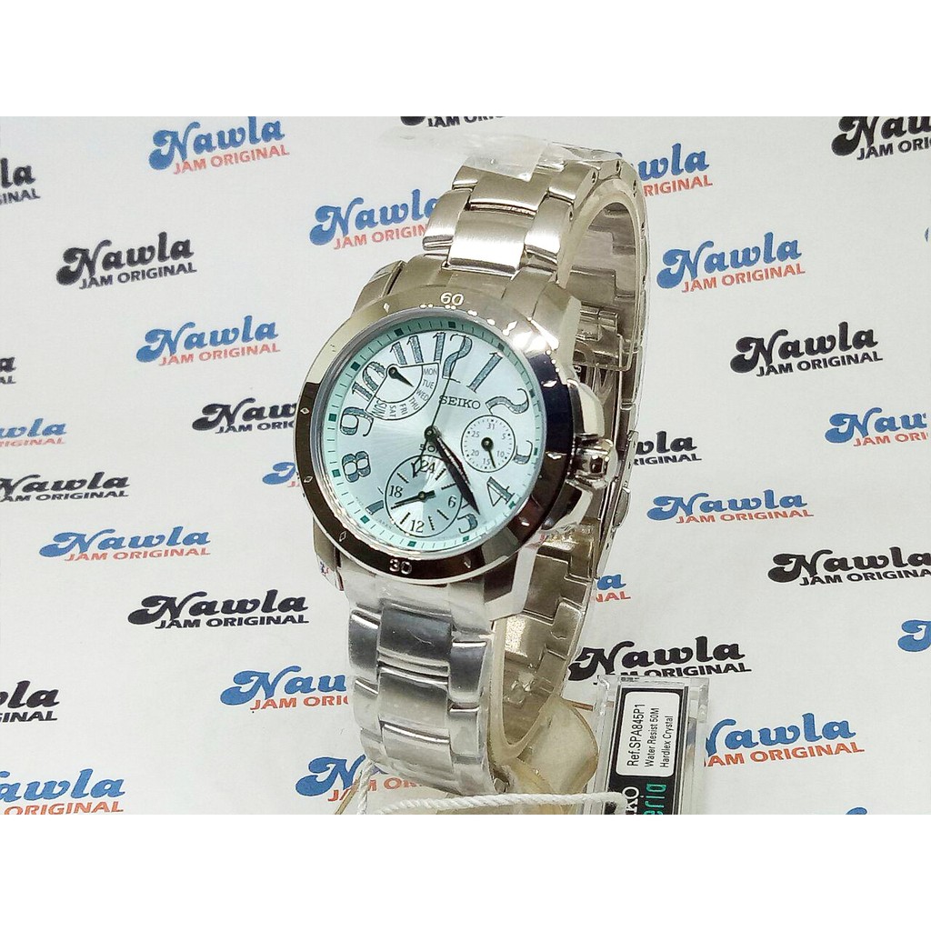 Seiko Ladies SPA845P1 Quartz Blue Sky - Jam Tangan Wanita SPA845