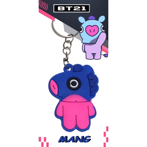 Gantungan Kunci K.POP BTS accessories Tas karakter boneka Boys BT21