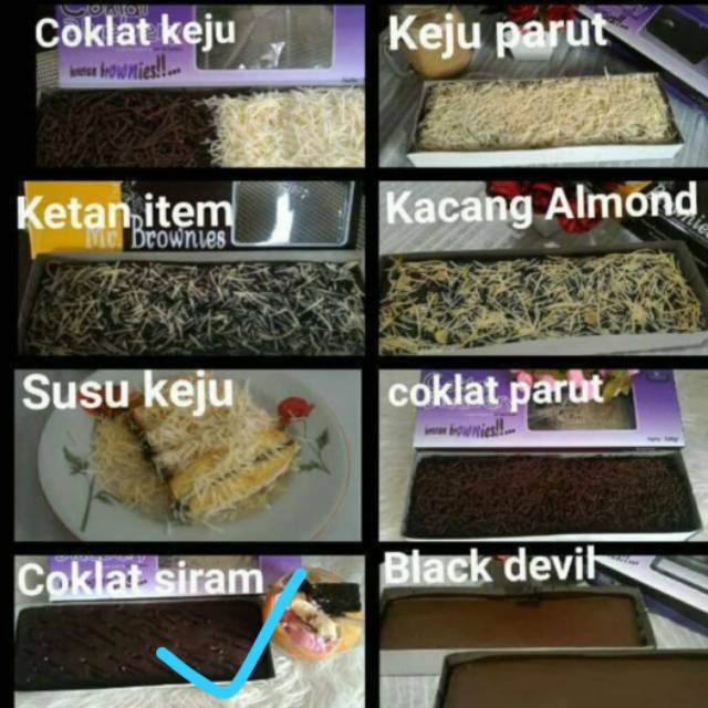 

Brownies Kukus