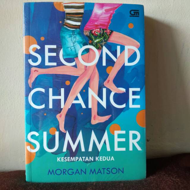 Novel Second Chance Summer - Morgan Matson