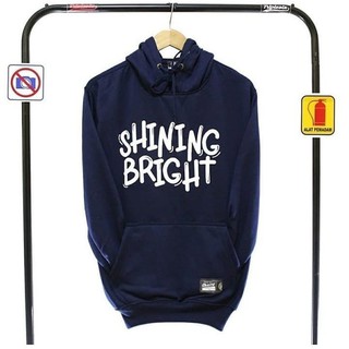 JAKET SWEATER  SHINING BRIGHT JAKET DISTRO PRIA WANITA 