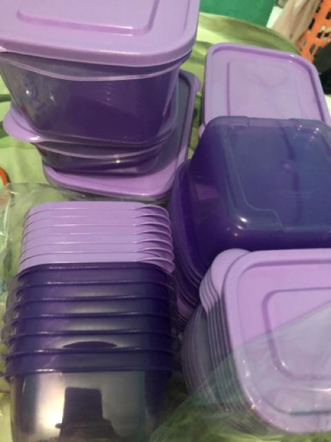 Kotak Toples Serbaguna Tempat Penyimpanan Sayur Snack Mpasi Isi Kulkas 22pcs