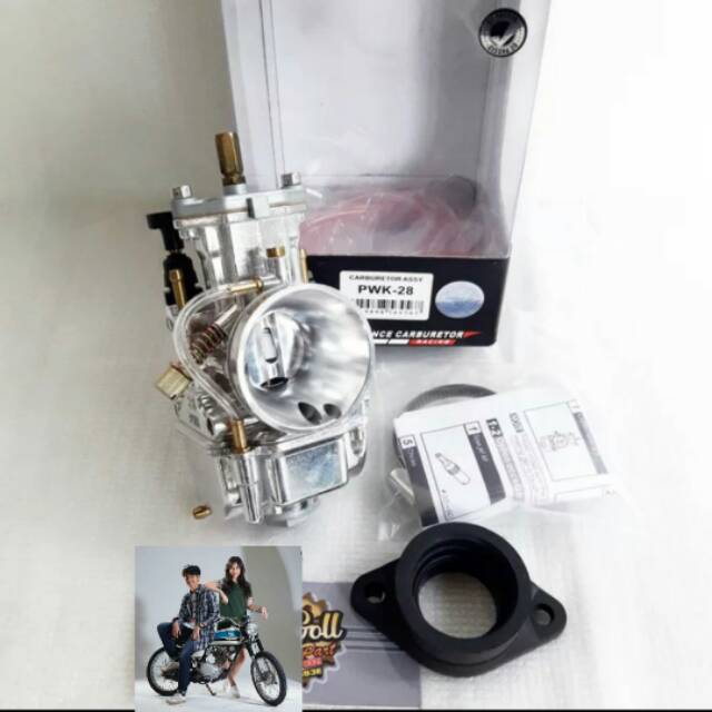 karbu pwk 28 ride it