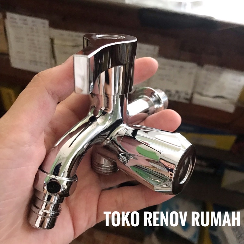 keran cabang shower/ kran cabang shower mandi/ kran cabang kamar mandi/ kran cabang mesin cuci