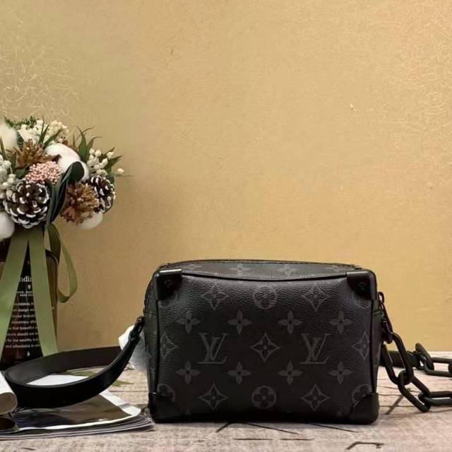 LV mini soft trunk Monogram