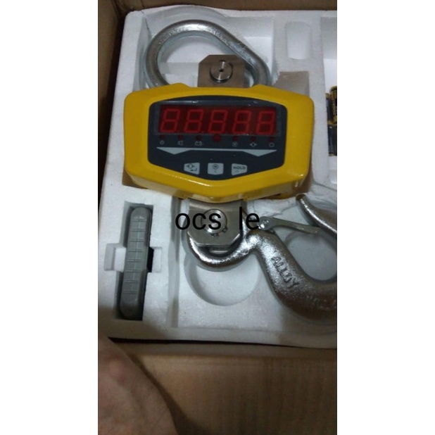 Timbangan Gantung Digital 2 Ton Digital OCS LE