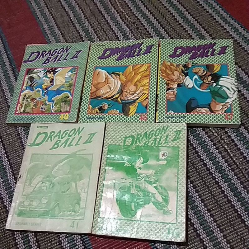 KOMIK DRAGON BALL II RAJAWALI GRAFITI