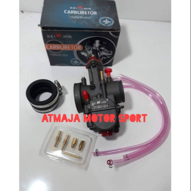 Karburator PWK 30 KEIHIN Black Series Plus PJ MJ