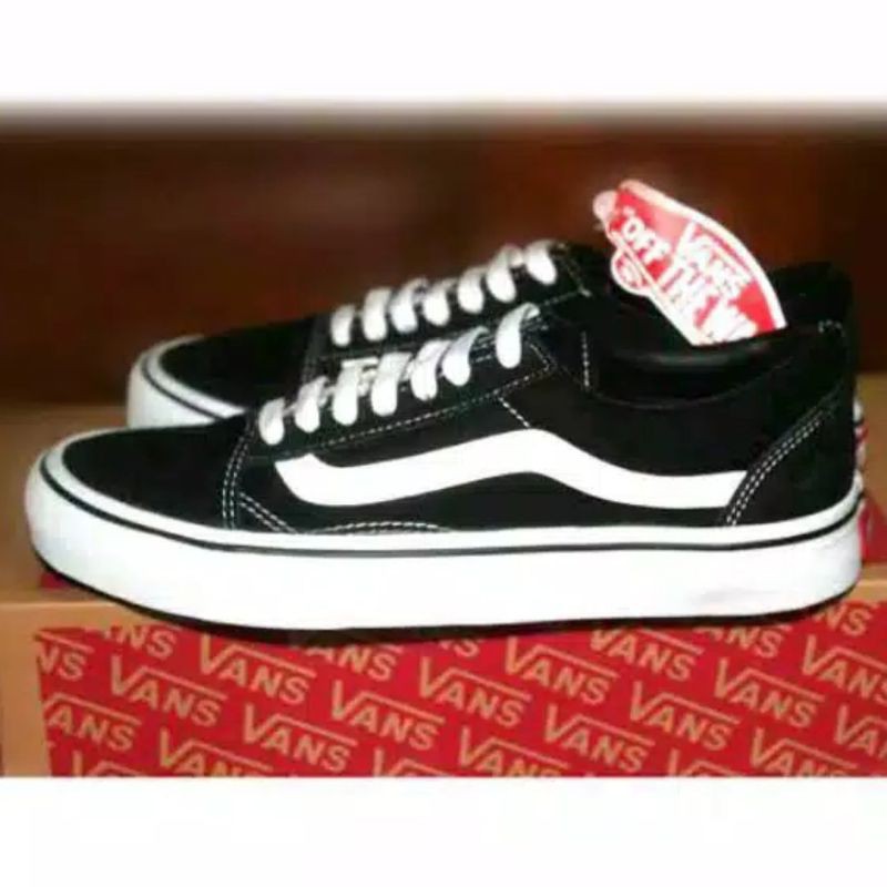sepatu Vans old school pria/wanita